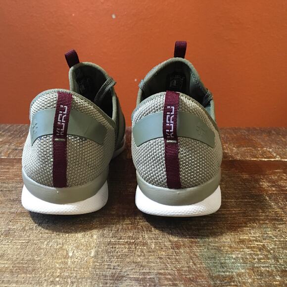 KURU Pivot  Sneaker Womens 9.5 Green Walking Shoe Plantar Fasciitis Mesh Comfort - Picture 3 of 9